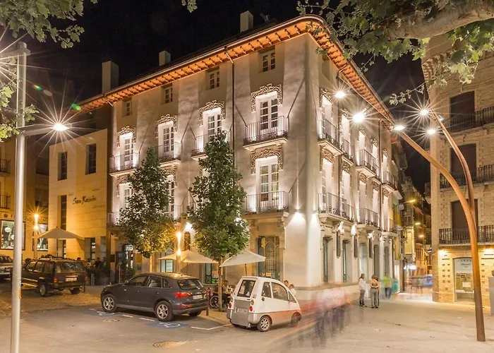 Hotell San Ramon Del Somontano